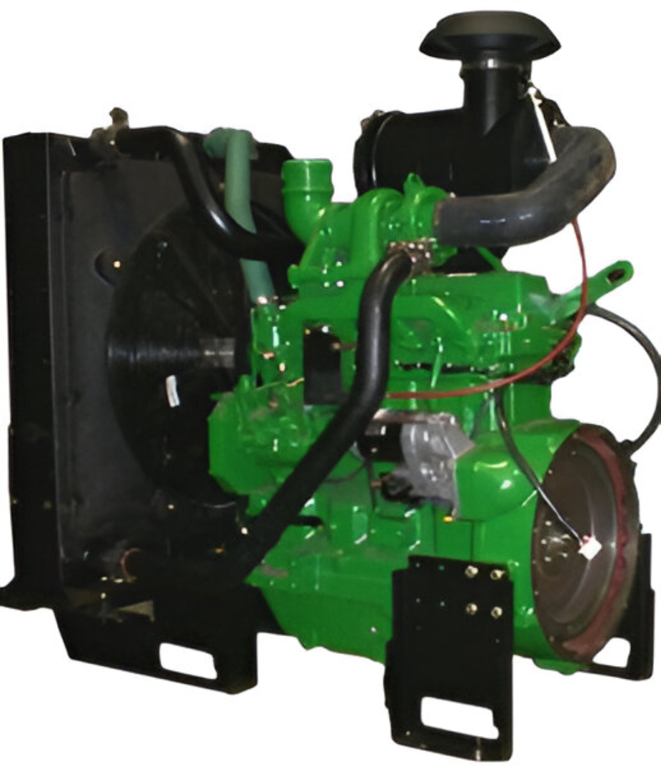 Motor Industrial John Deere